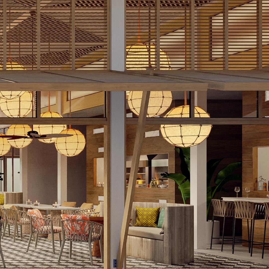 The first #Raffles property in the Maldives. @RafflesMaldives will feature a range of gastronomic delights complete with romantic settings to provide the perfect dining experience. 
#hospitalitydesign #interiordesign #luxuryhotels #blinkdesigngroup