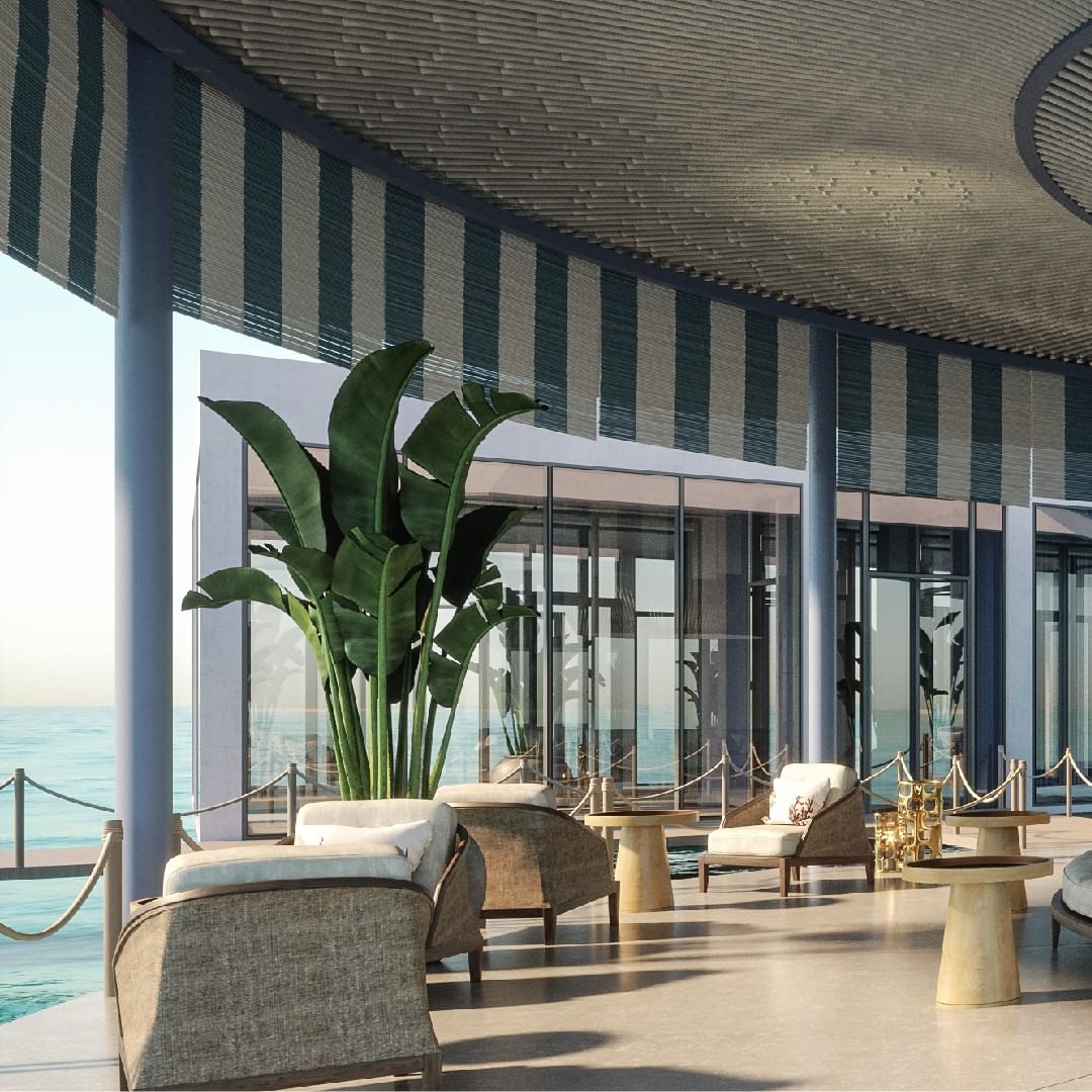 Maldivian spa of choice. @rafflesmaldives ⁠
⁠
⁠
#luxuryresort #hospitalitydesign #interiordesign #maldives #travel #luxuryhospitality