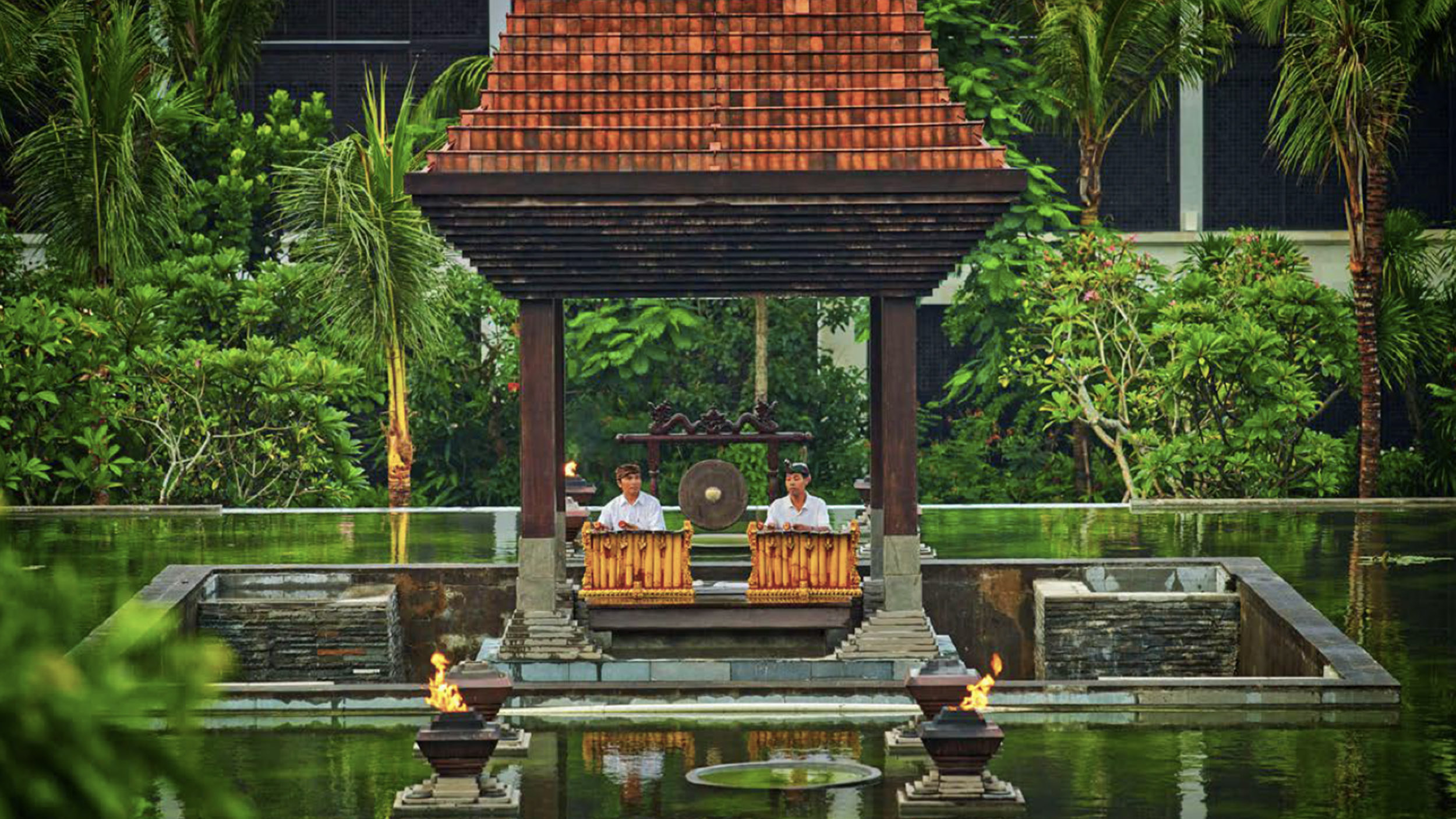 Relaxation area, Fairmount Sanur Beach Bali