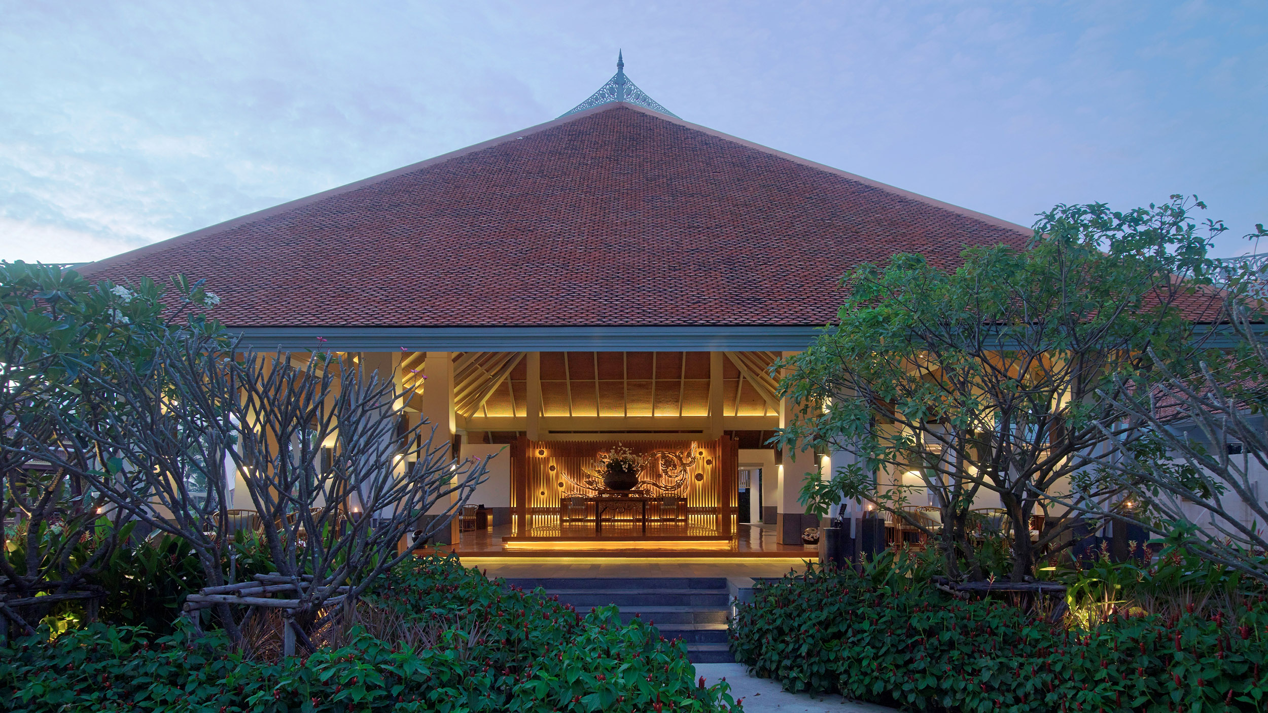 Exterior space Regent Phuket Cape Panwa