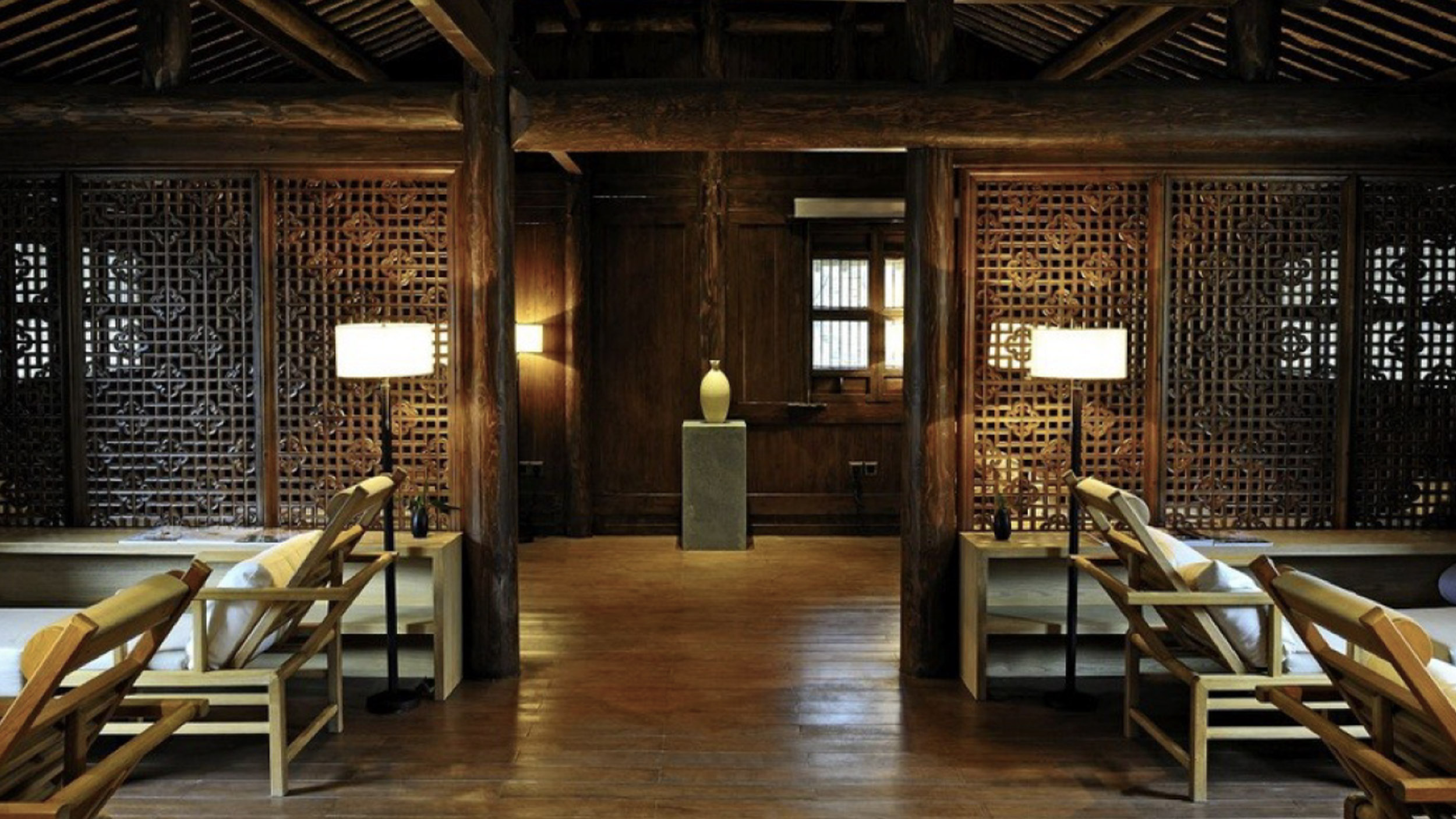 lounge and hall design with trellis amanfayun