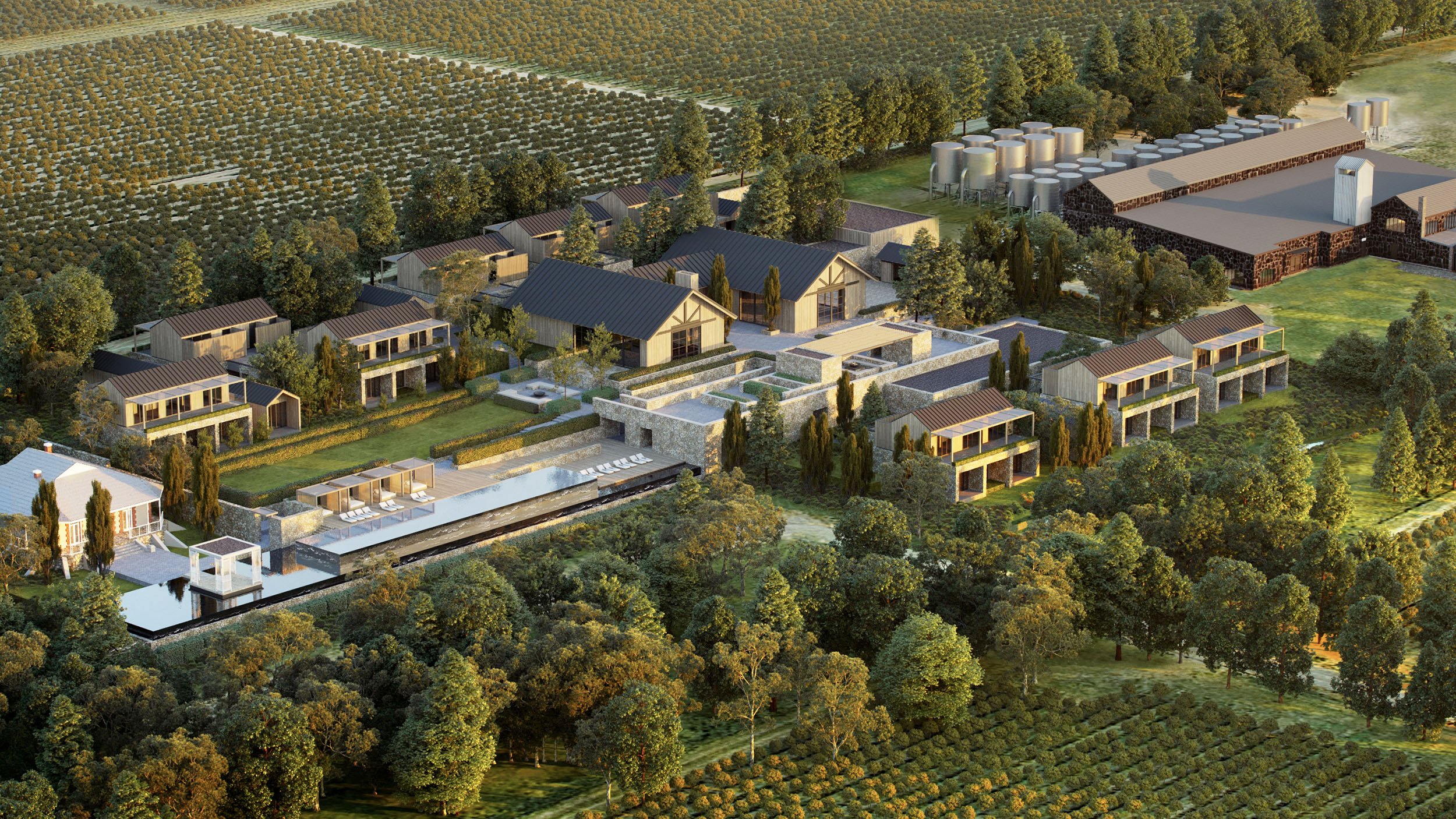Masterplan Wirra Wirra