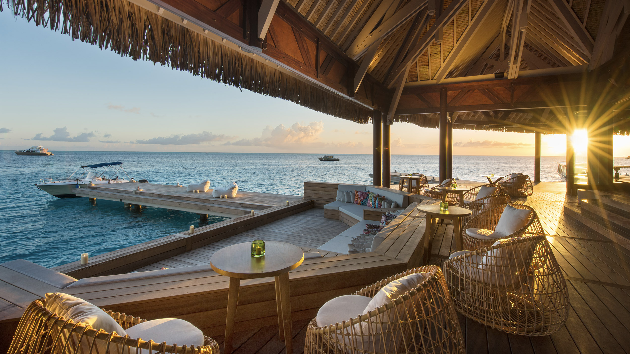 sea deck conrad bora bora