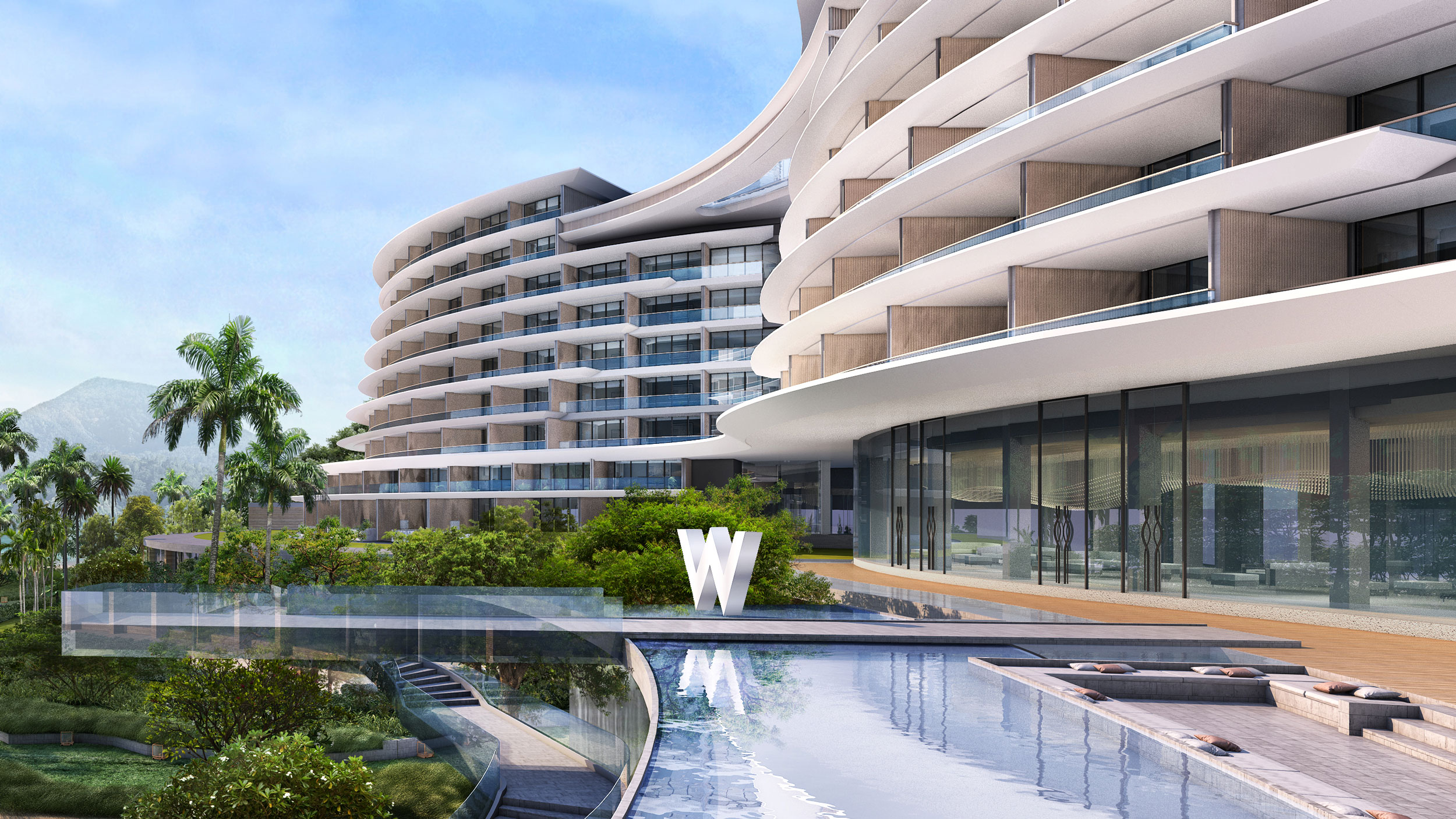 luxury resort shenzhen, building design