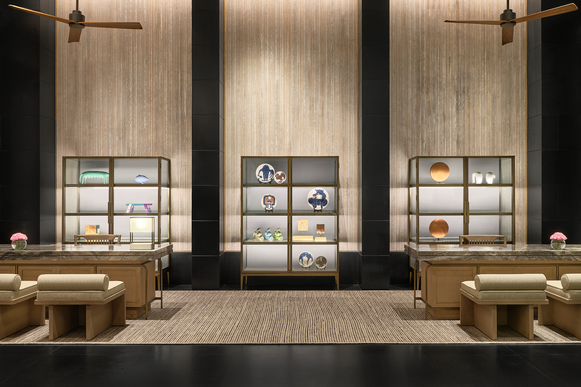Regent Phu Quoc Reception Interior Design by BLINK