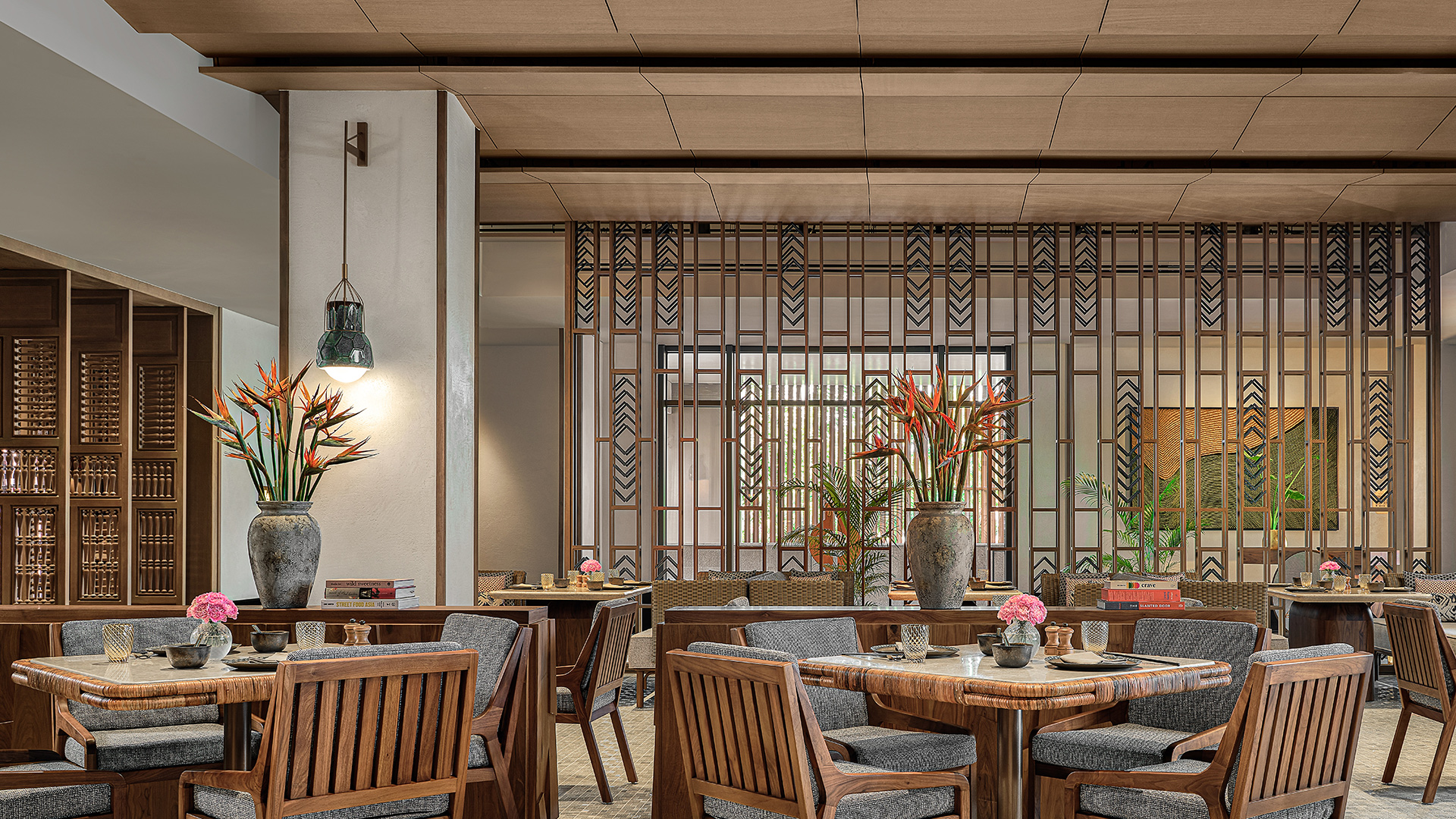 BLINK Design Group | Regent Phu Quoc | Rice Market