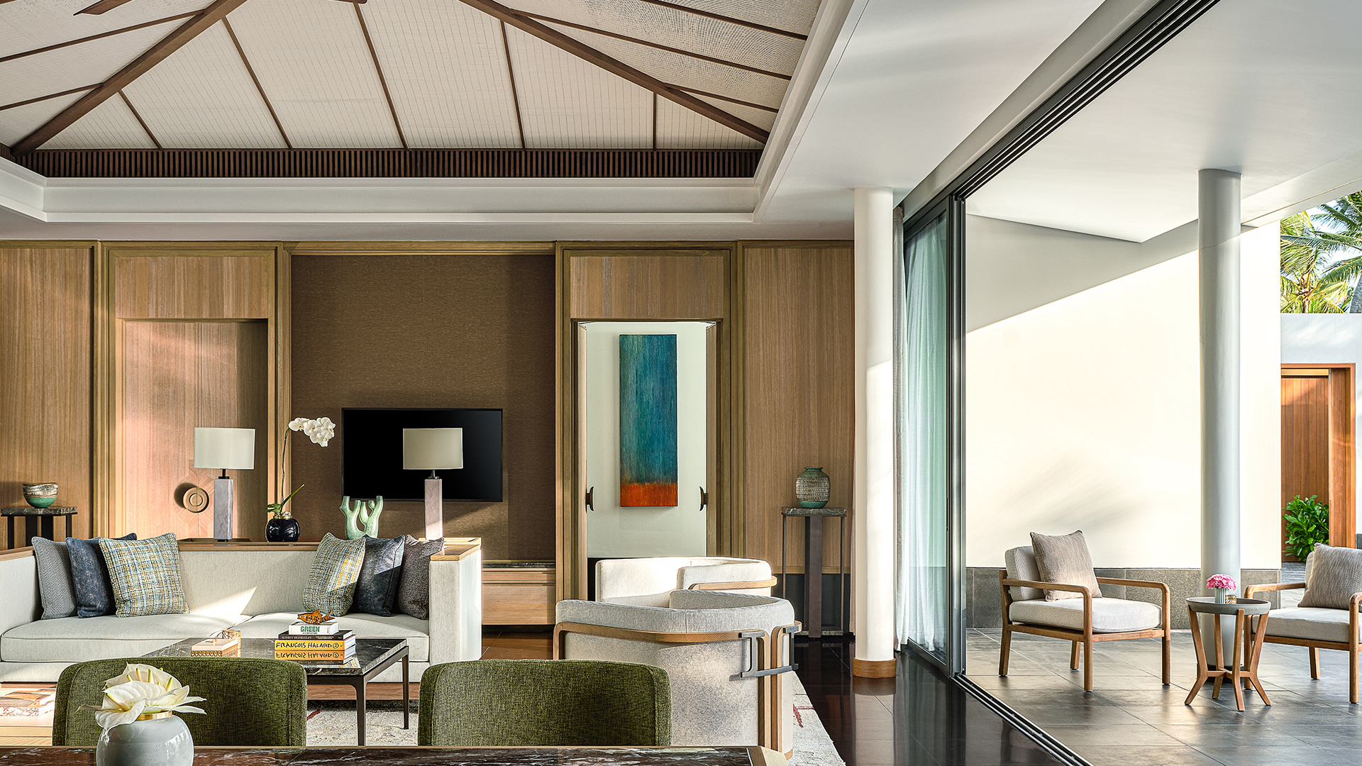 BLINK Design Group | Regent Phu Quoc | Villa Living