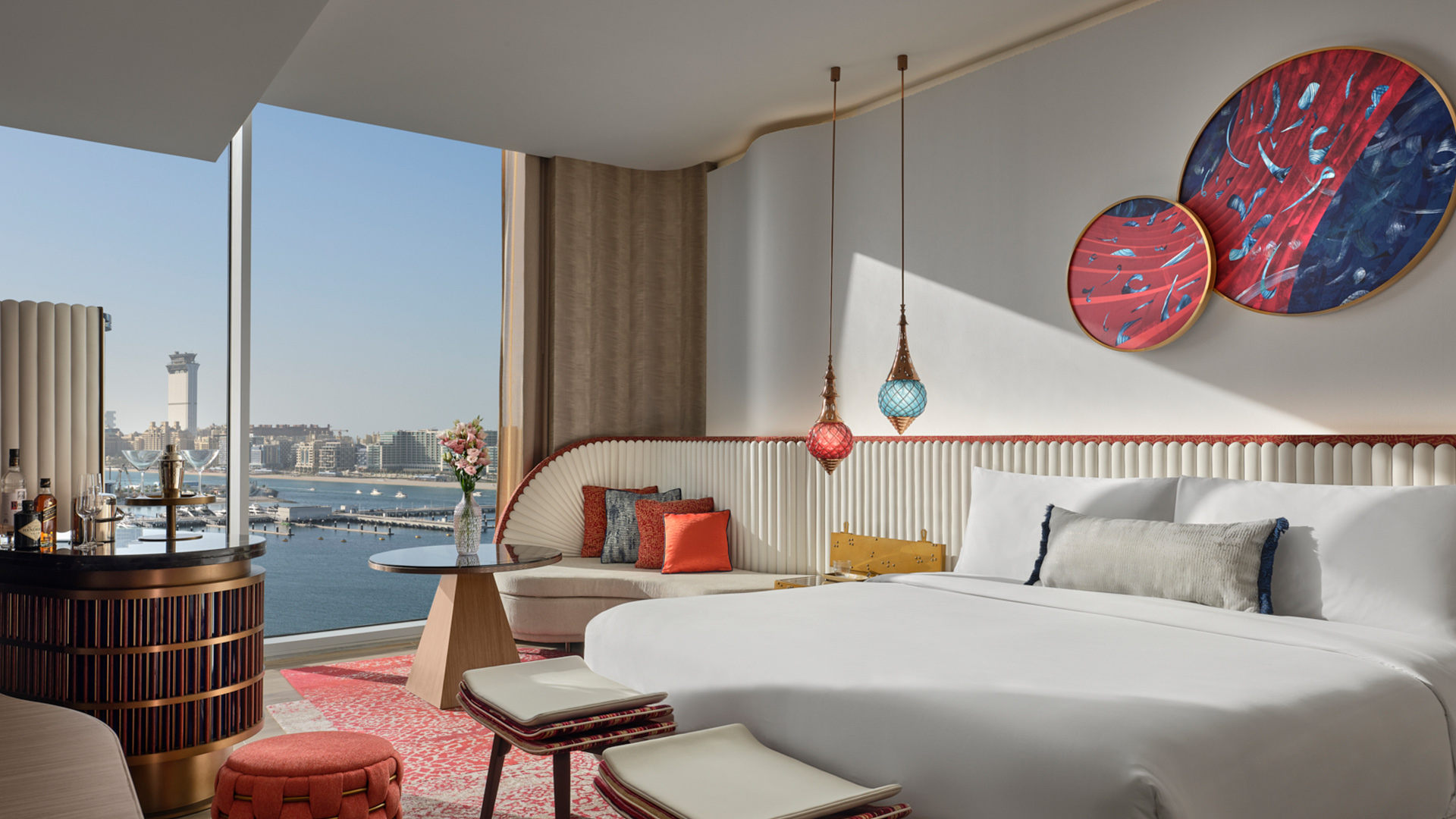 W Hotel Dhow Bed