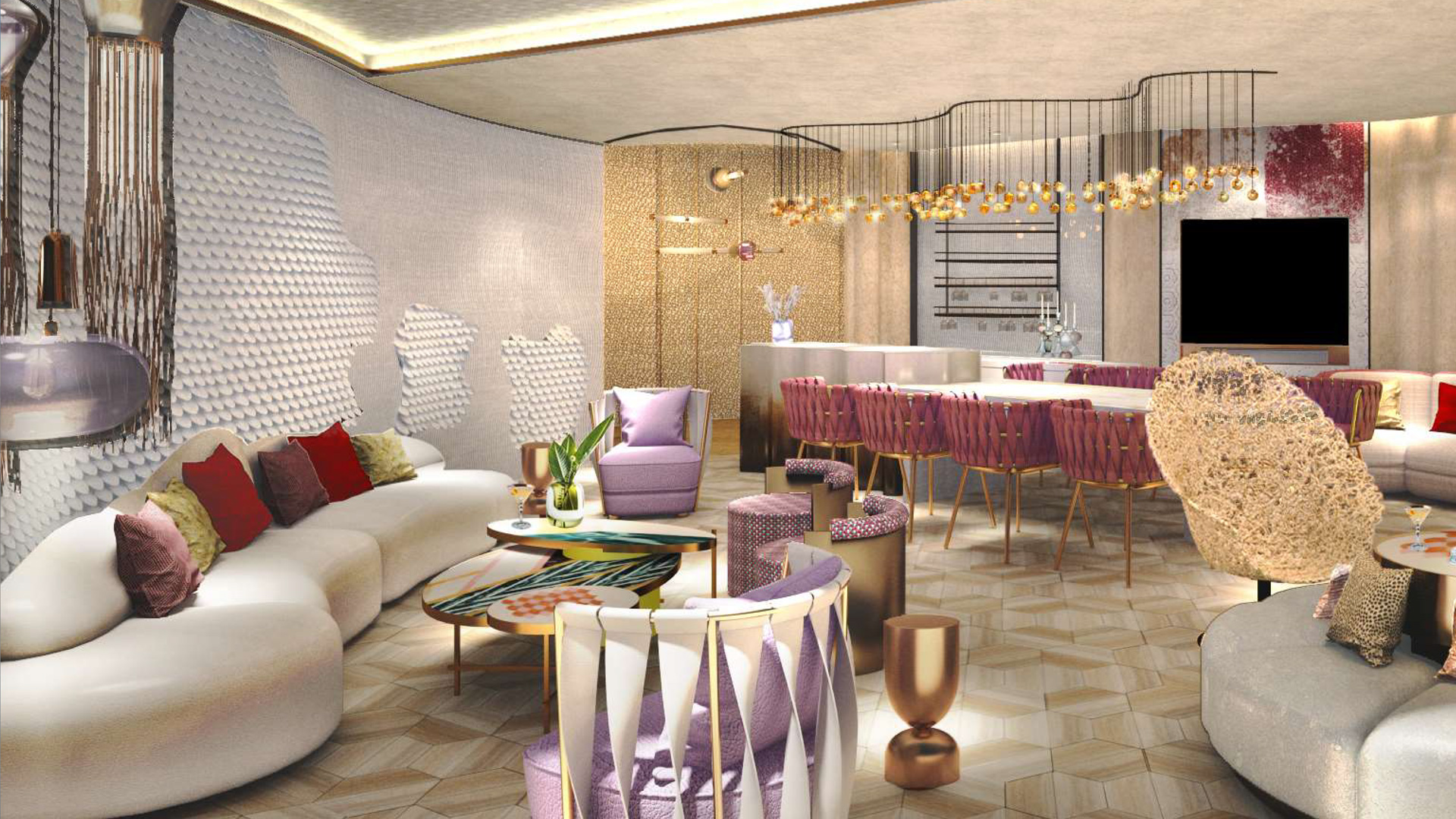 W Hotel Mina Seyahi - Designed by BLINK