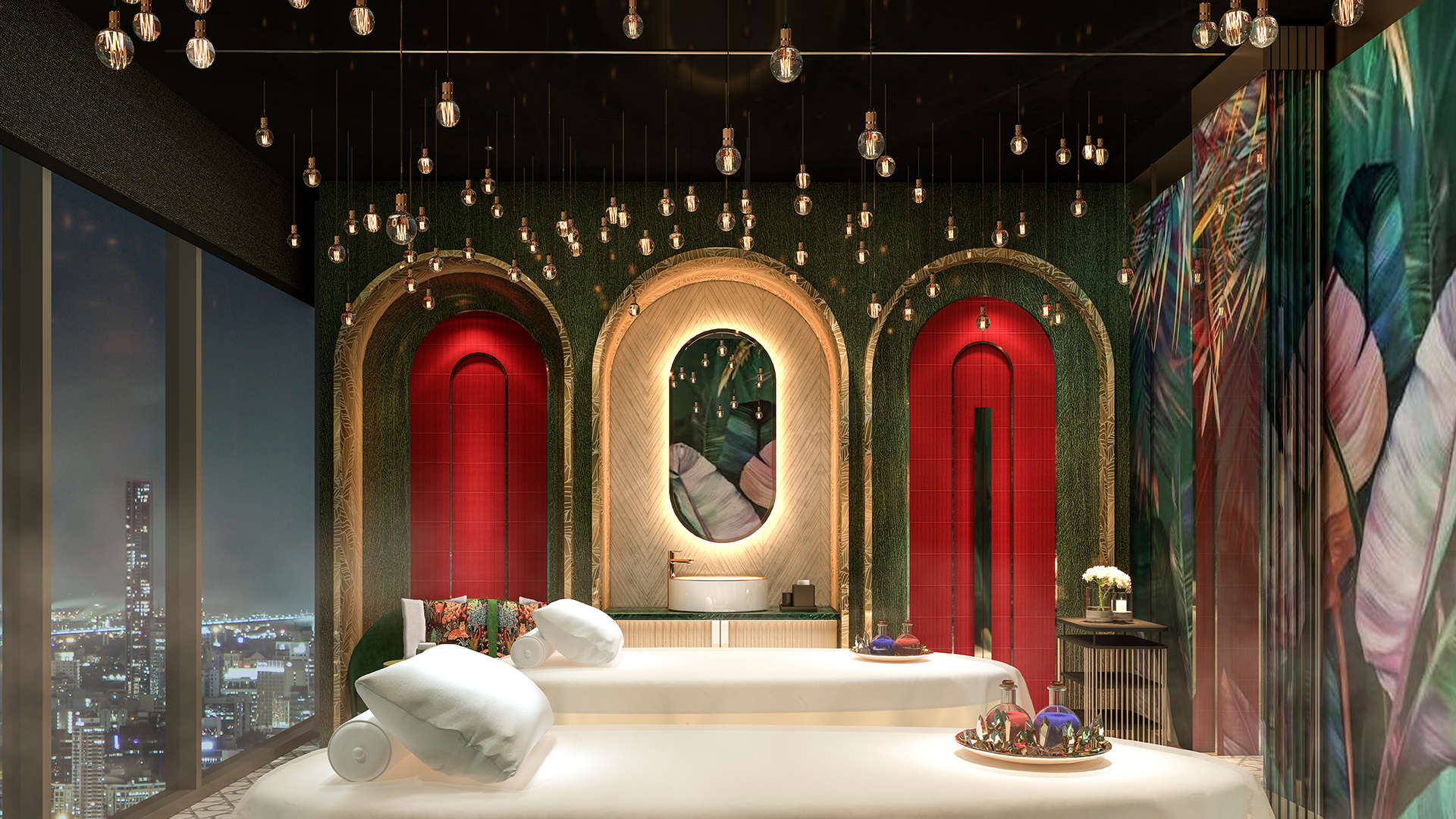 W Mina Seyahi - Designed by BLINK Spa Treatment Room
