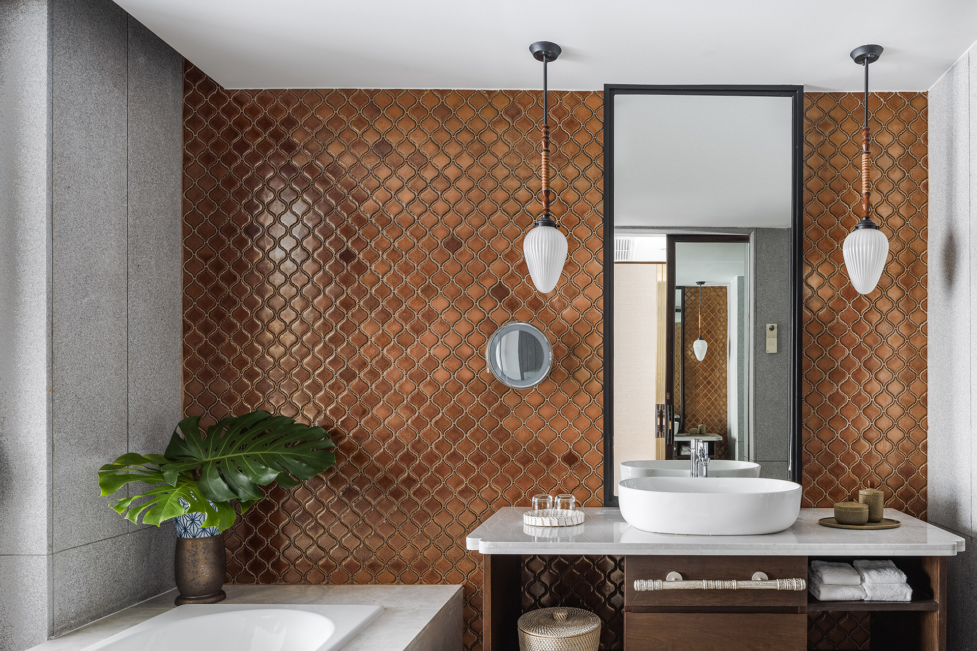 JWM Khao Lak | Bathroom Details by BLINK