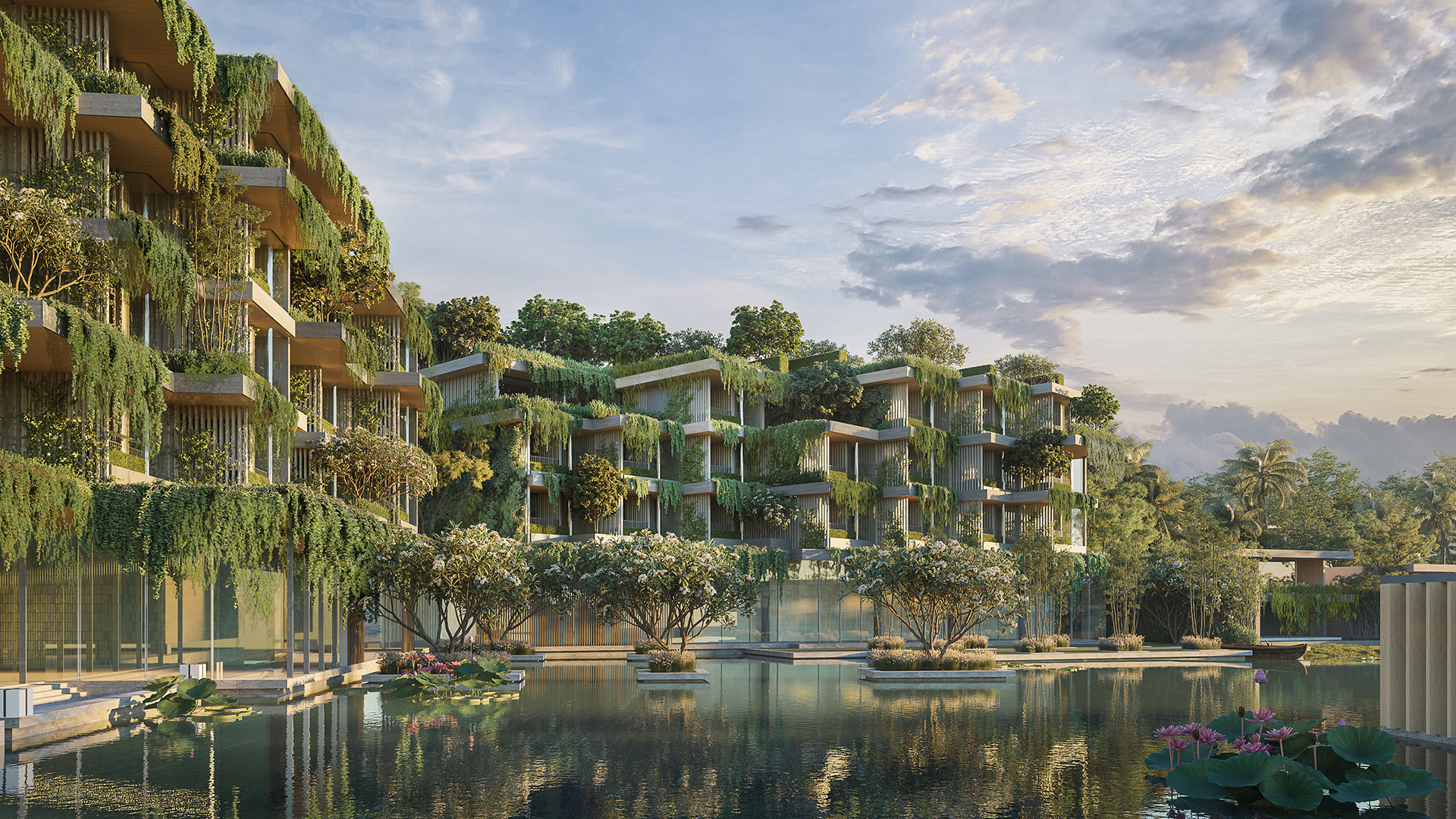 A Luxury Hanoi Resort | BLINK Design Group