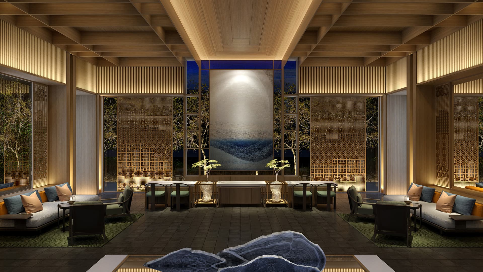 Banyan Tree | Lobby Reception