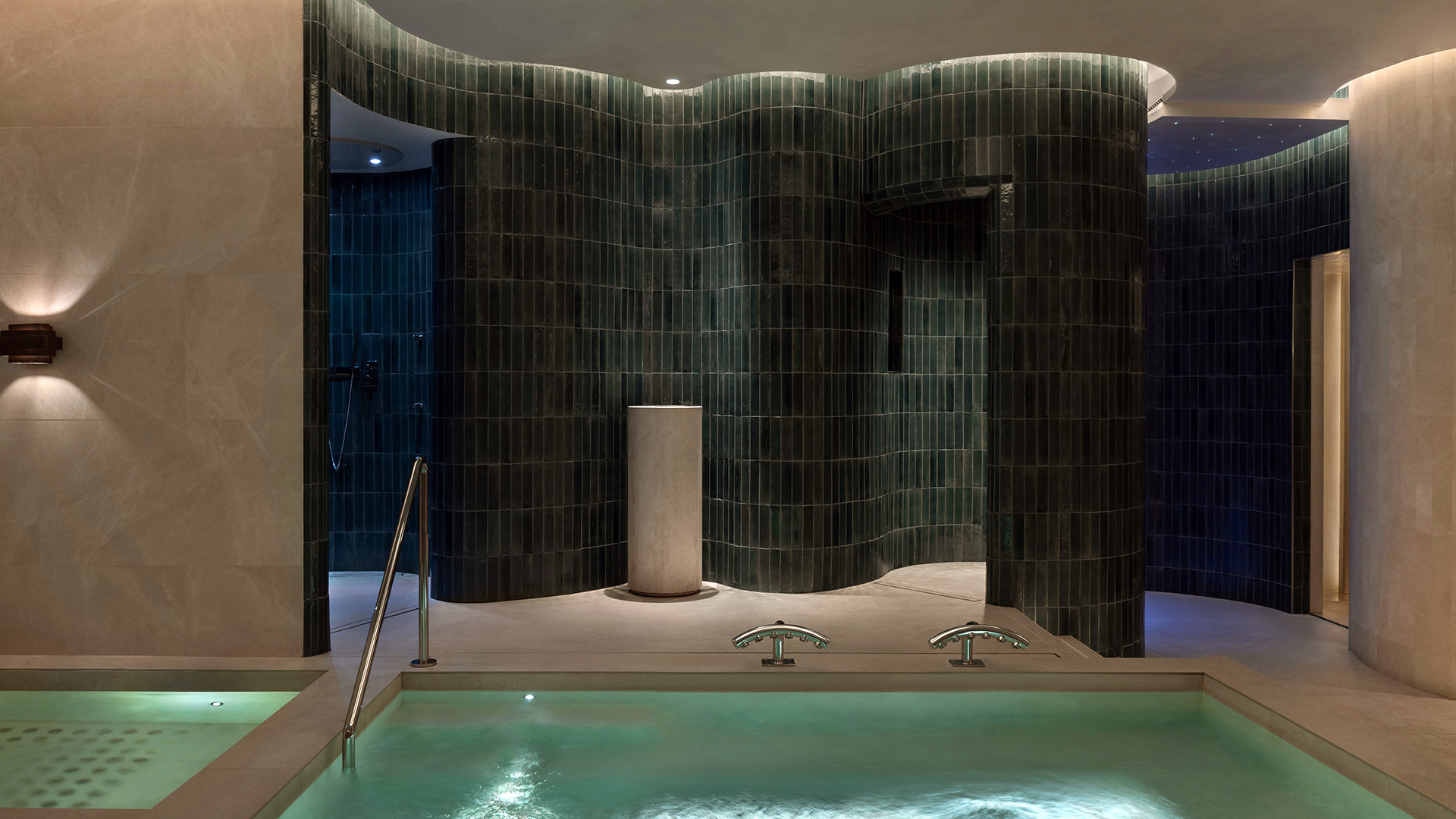 Banyan Tree Dubai | Rainforest | BLINK Design Group