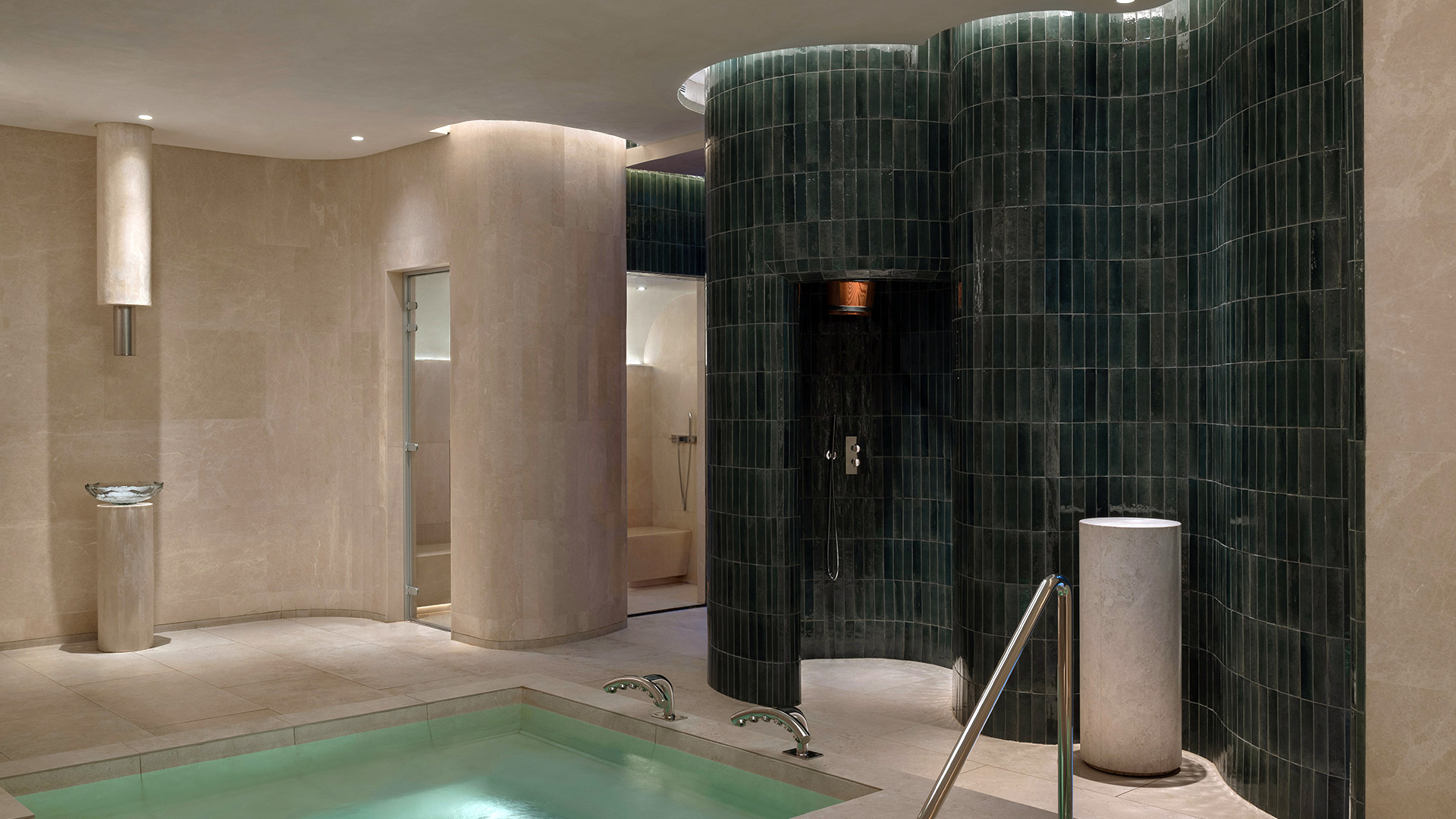 Banyan Tree Dubai | Rainforest | BLINK Design Group