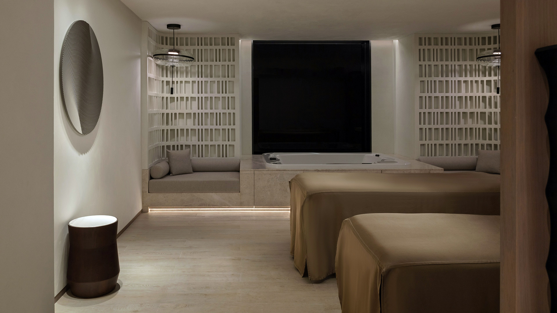 Banyan Tree Dubai | Spa | BLINK Design Group
