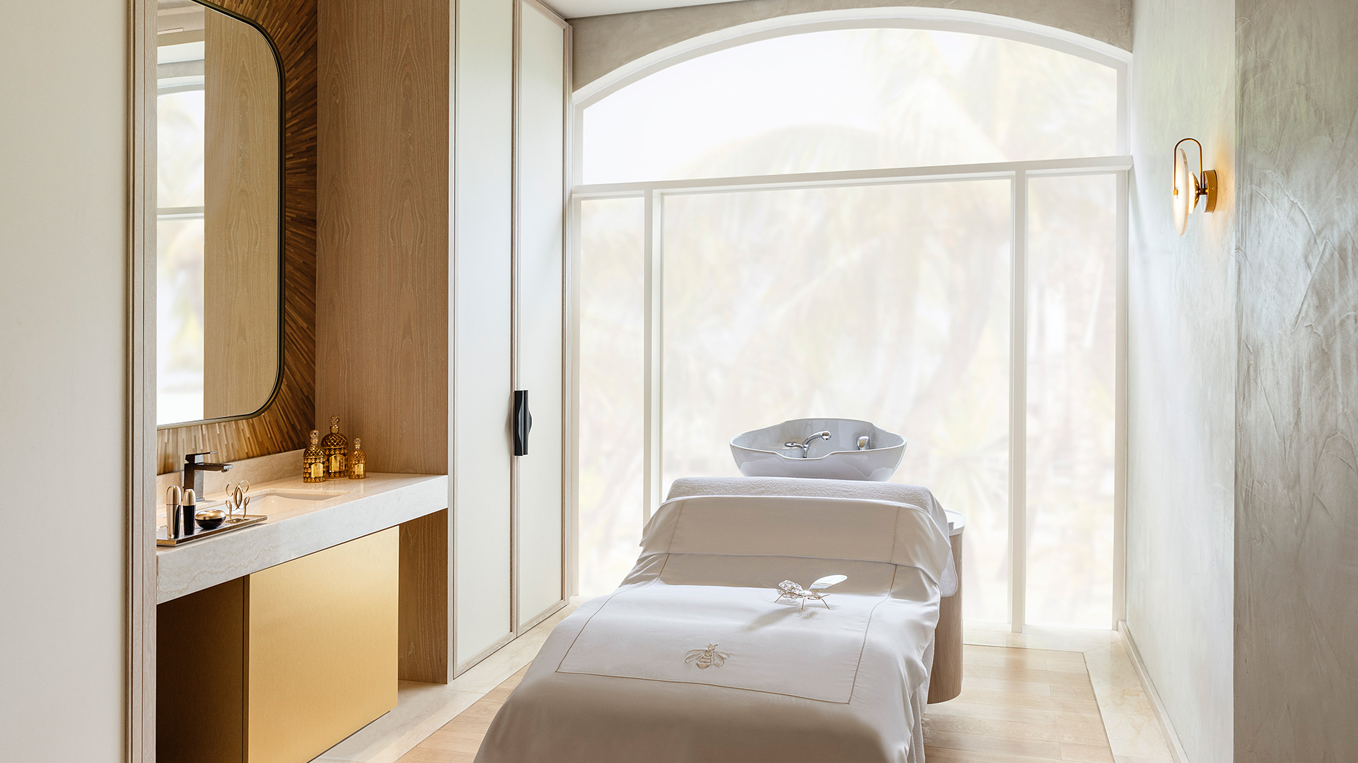Beauty Studio | One&Only Le Saint Geran Spa | BLINK Design Group