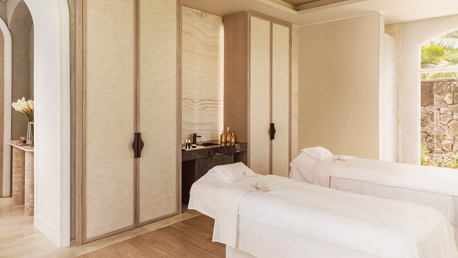 Spa | One&Only Le Saint Geran Spa | BLINK Design Group