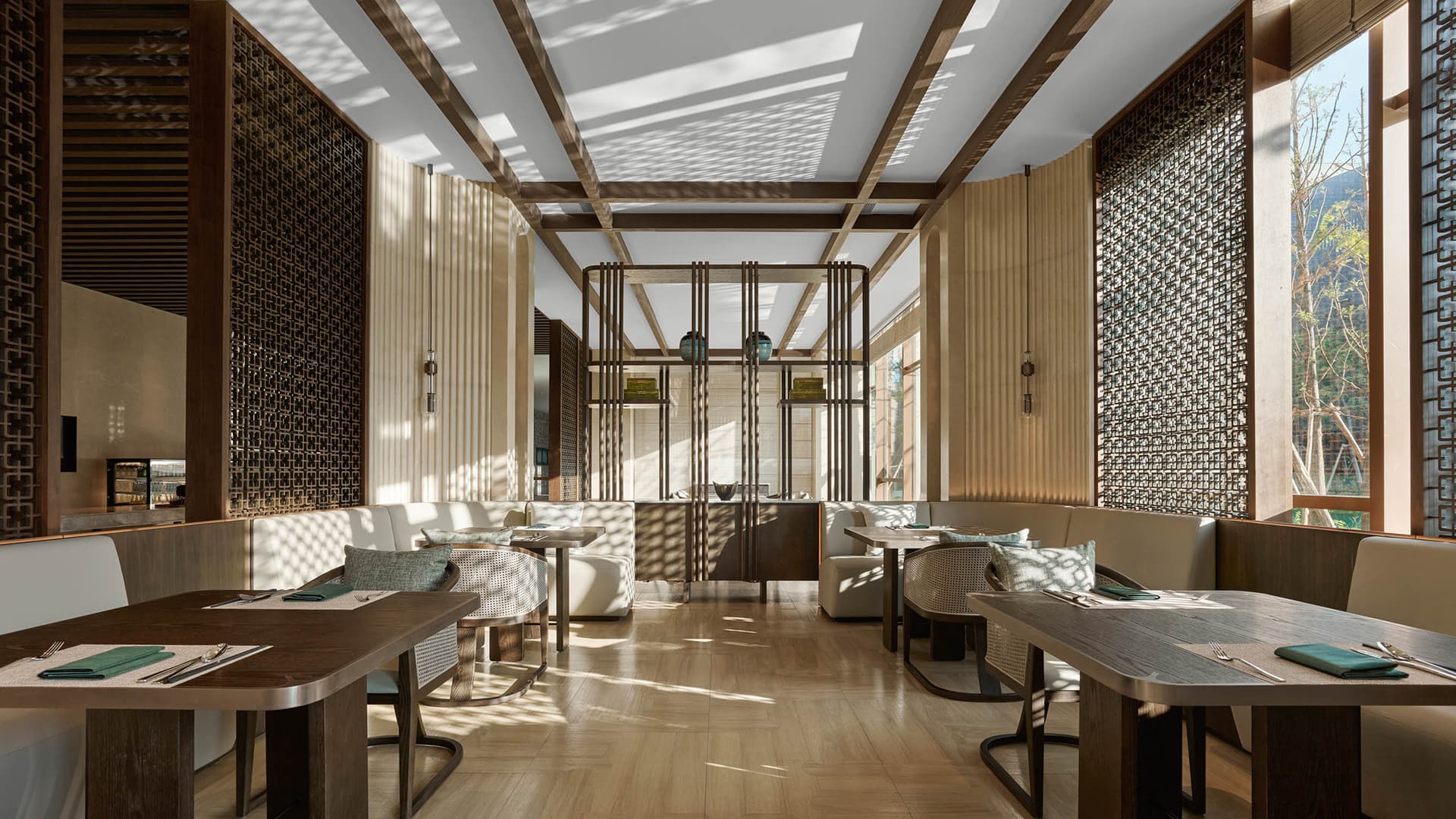 Banyan Tree Dongguan | All Day Dining | BLINK Design Group