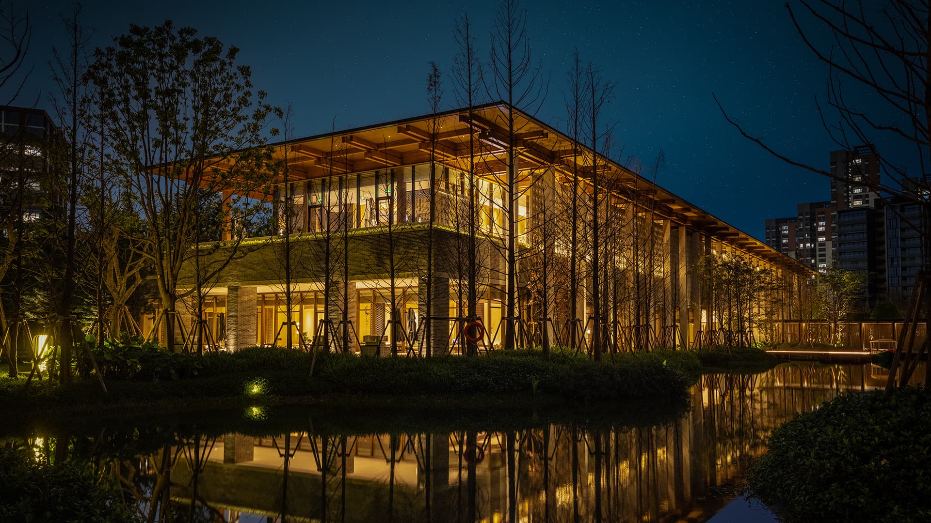 Banyan Tree Dongguan | Exterior | BLINK Design Group