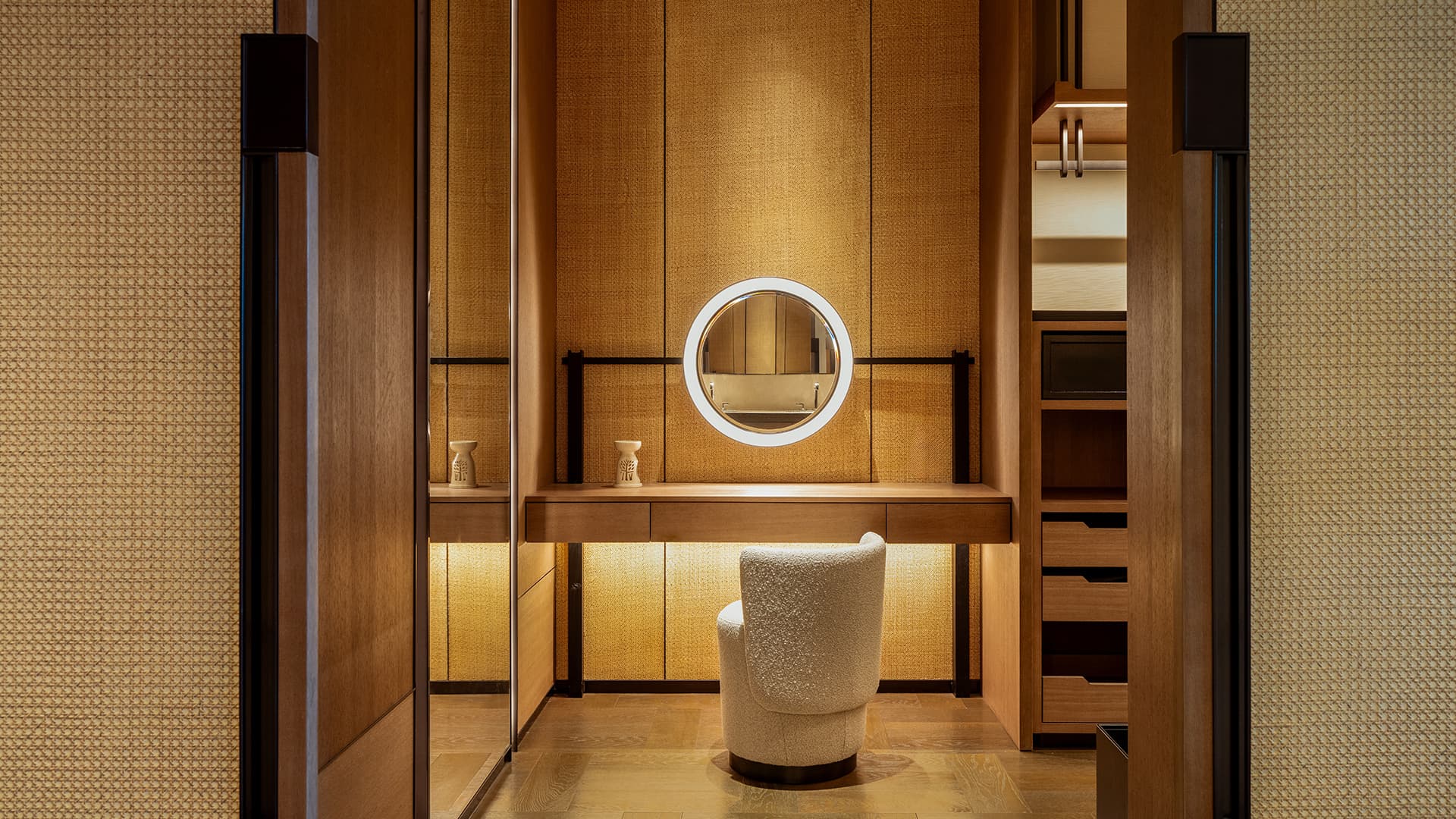 Banyan Tree Dongguan | Dressing Area | BLINK Design Group