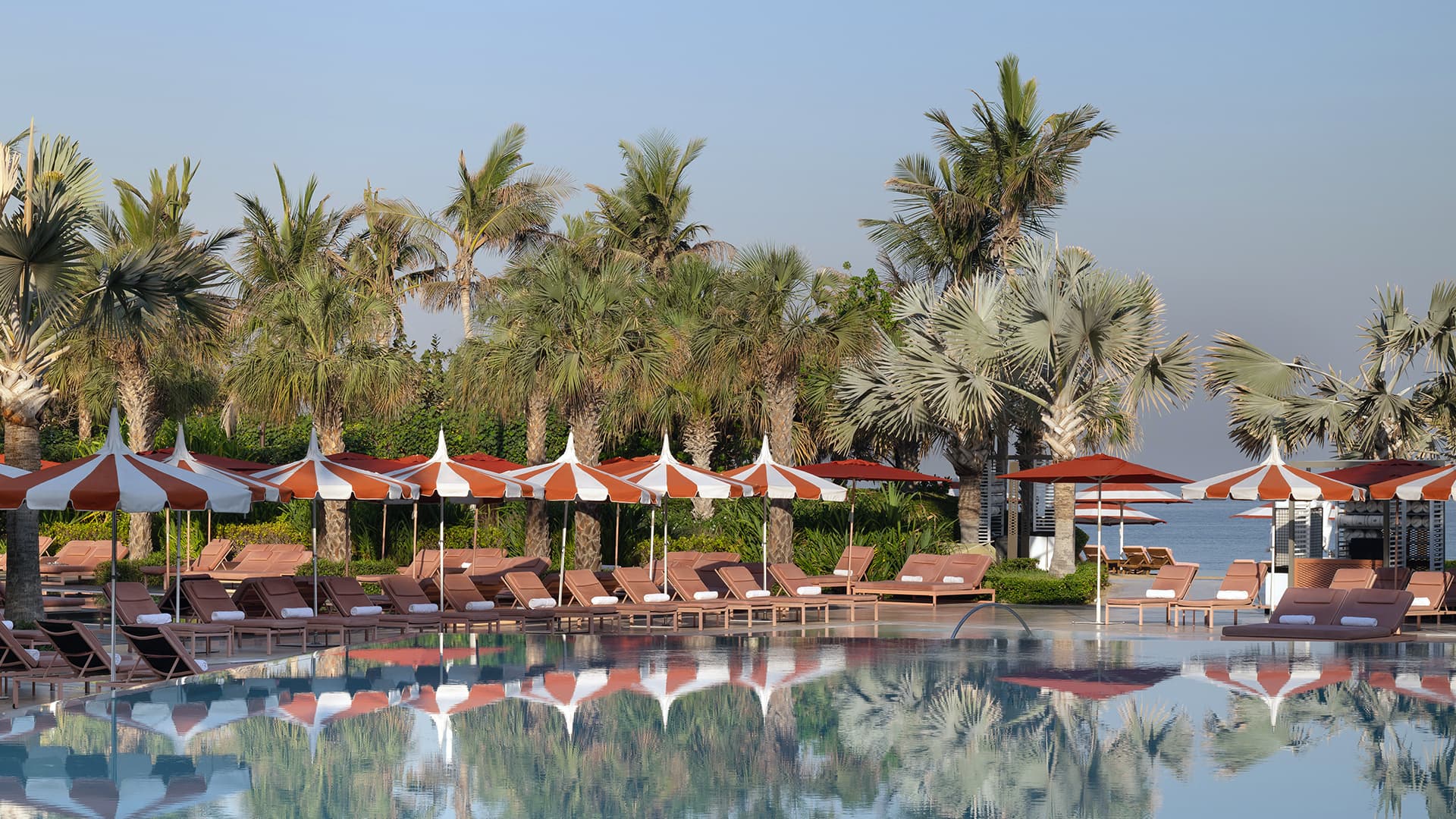 Alizee Pool | Banyan Tree Dubai | BLINK Design Group