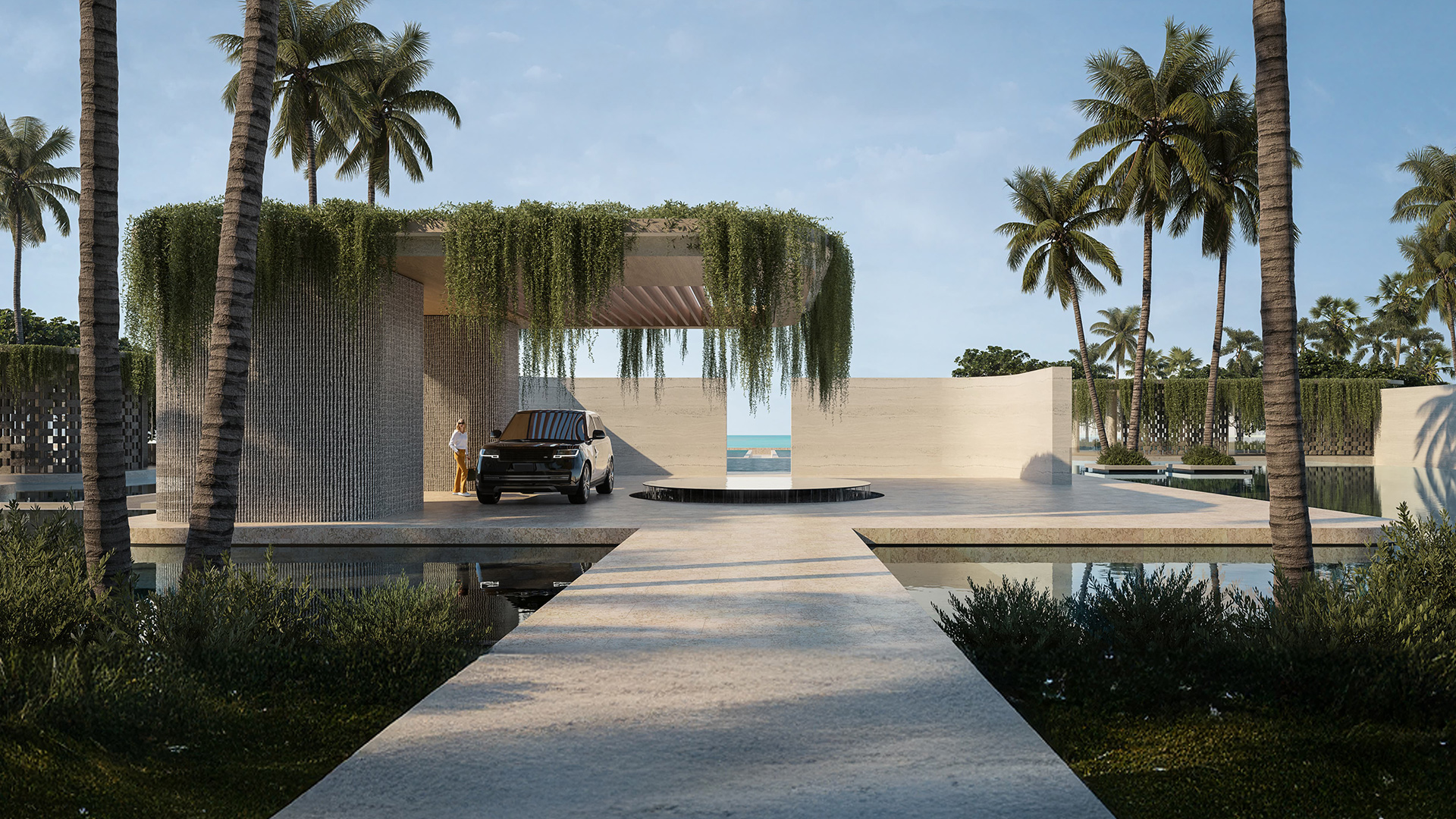 Mangroves | Arrival Pavilion | BLINK Design Group