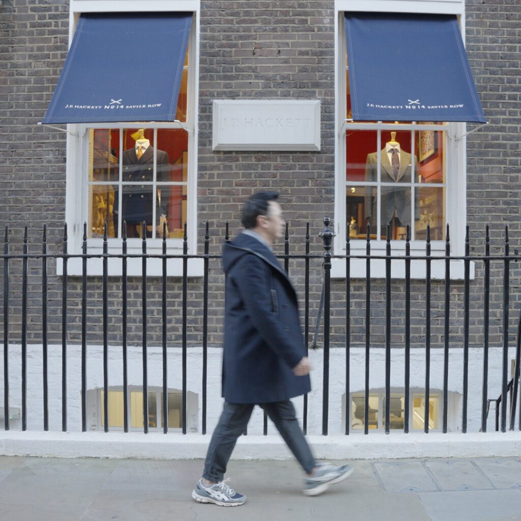 Clint in London