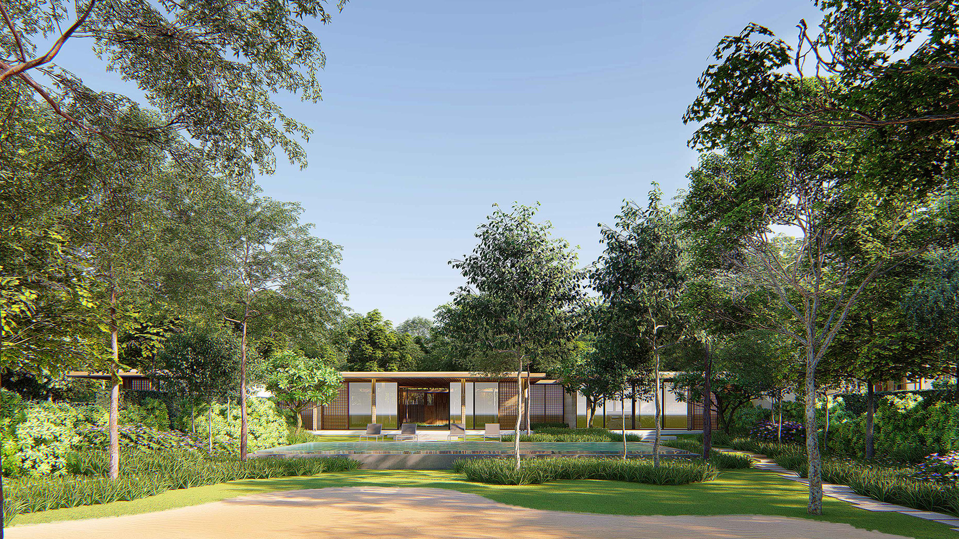 A Luxury Island Resort, Northern Philippines | BLINK | Unbuilt