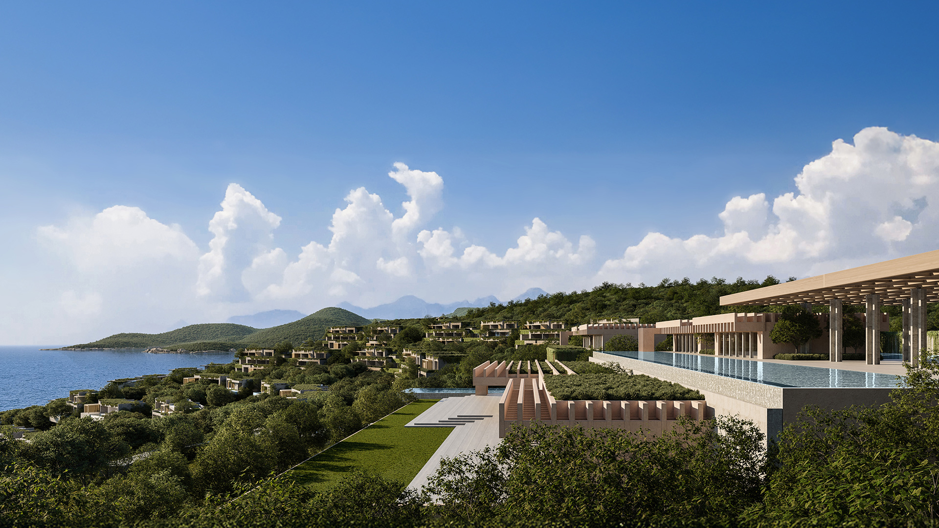 Luxury Resort Montenegro | BLINK | Unbuilt