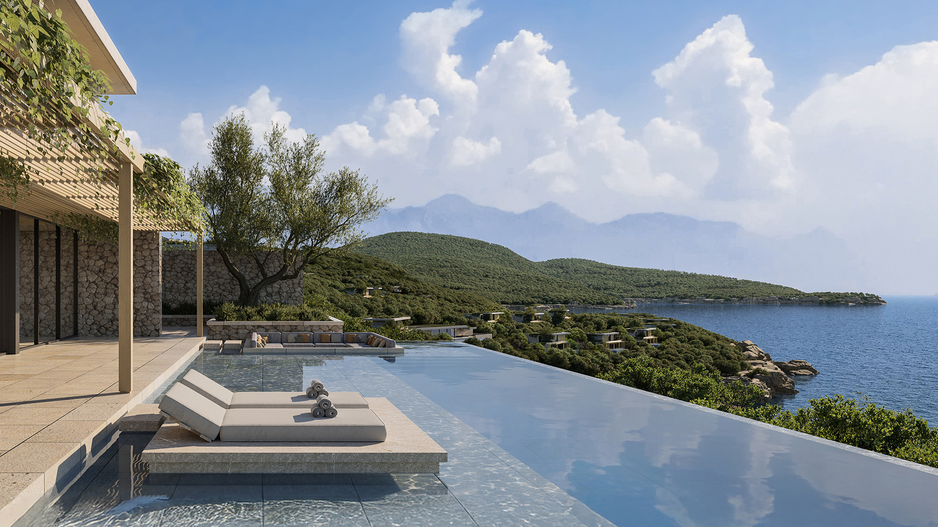 Luxury Resort Montenegro | BLINK | Unbuilt