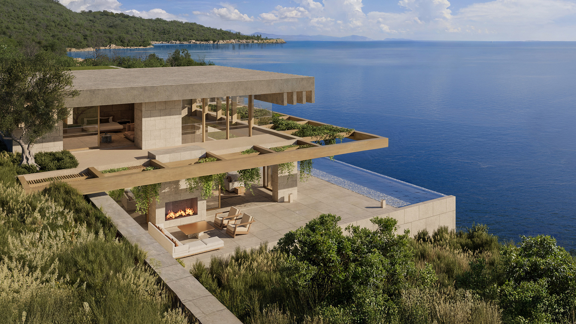 Luxury Resort Montenegro | BLINK | Unbuilt