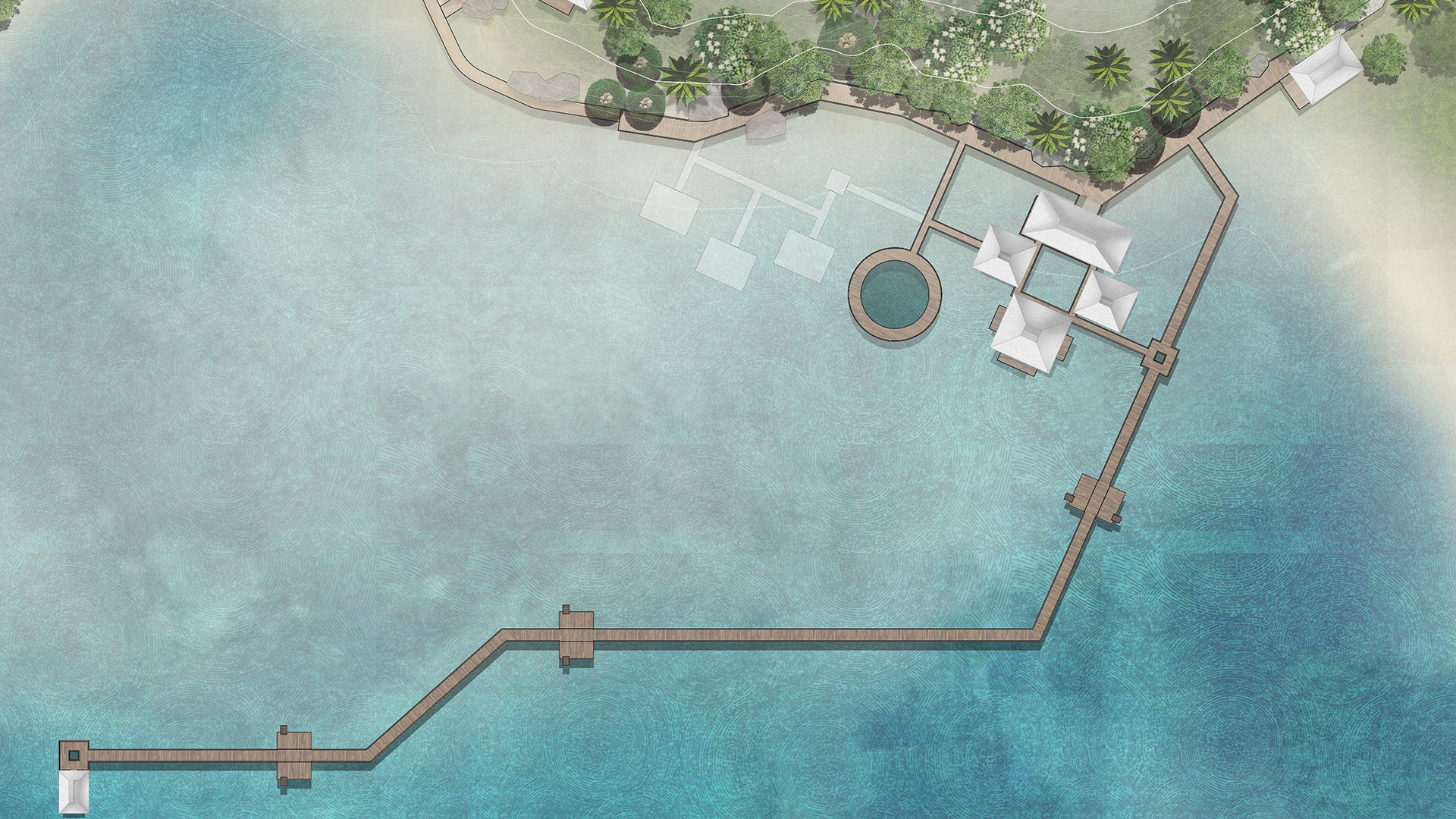 Arrivals from the Sea | Island Resort | BLINK