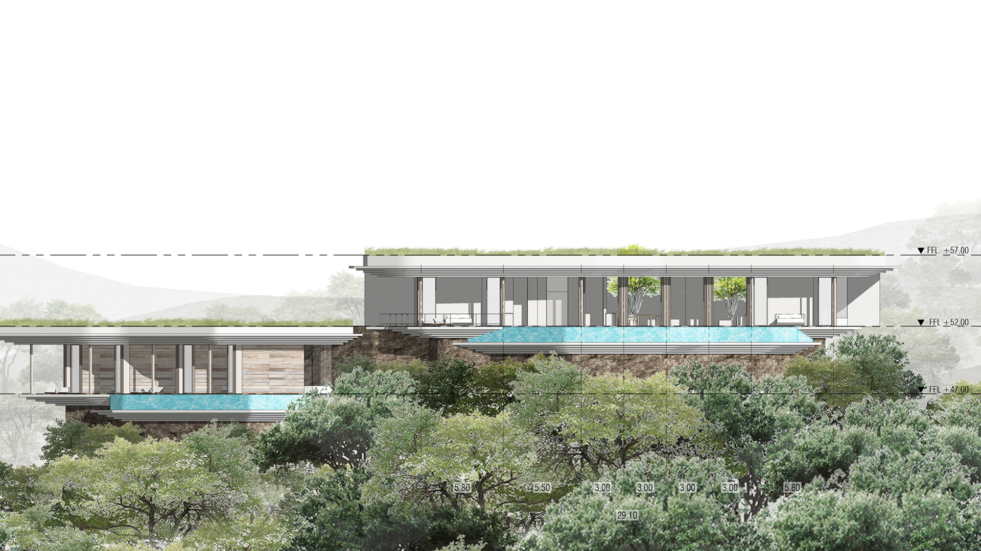 Villa Render | Island Resort | BLINK
