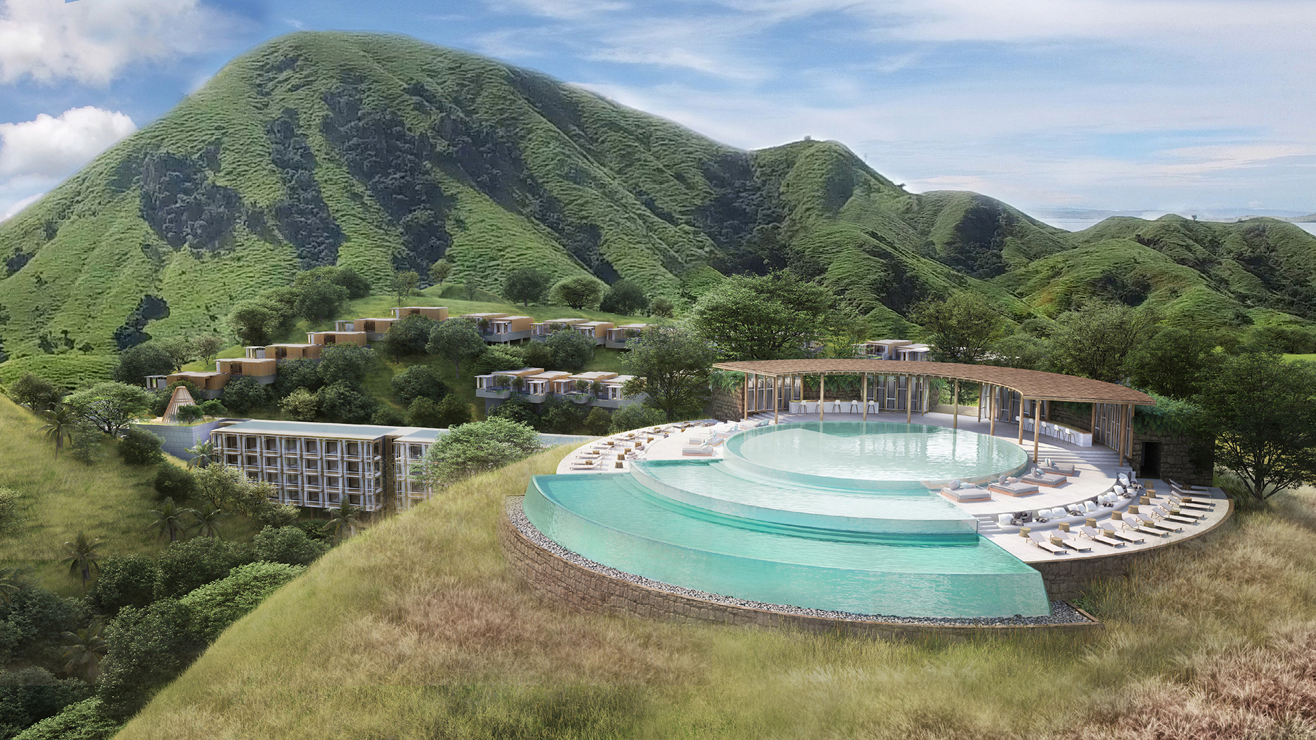 Pool | Island Resort | BLINK