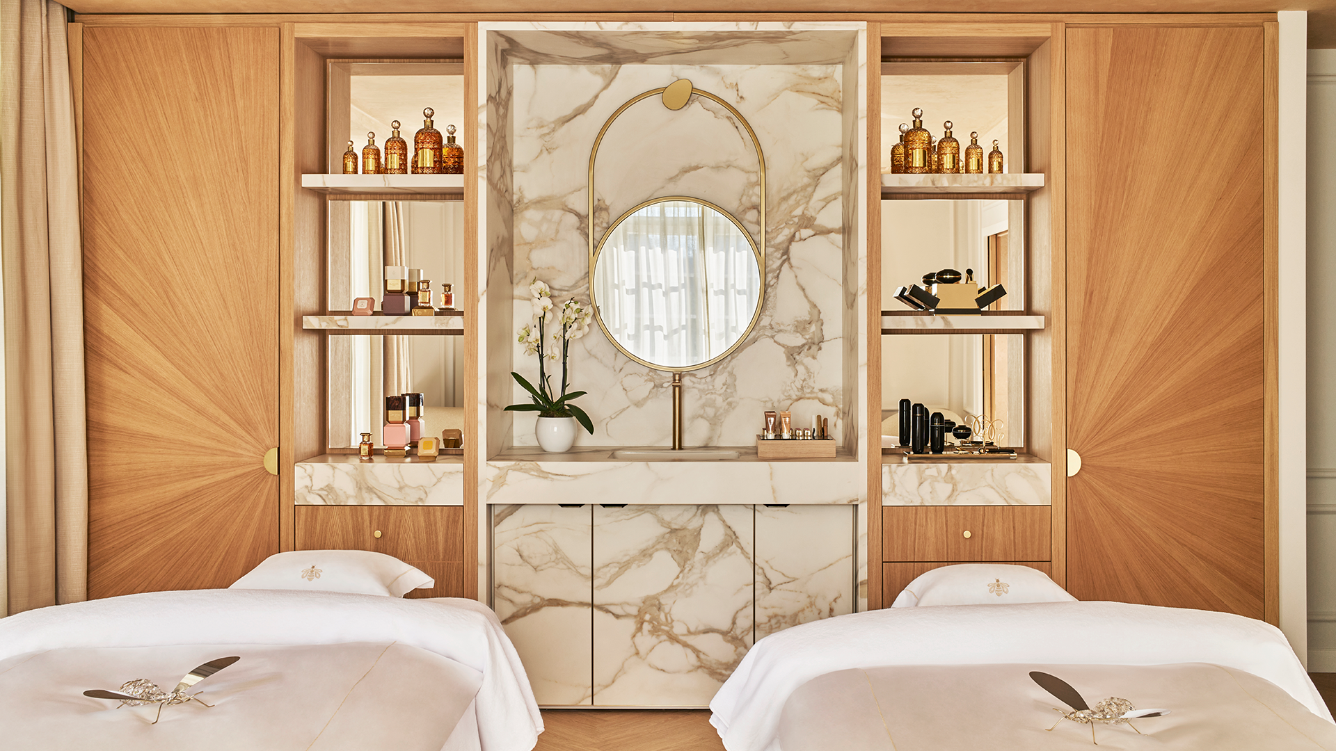Hôtel Barrière Le Normandy | Double Spa Room | BLINK